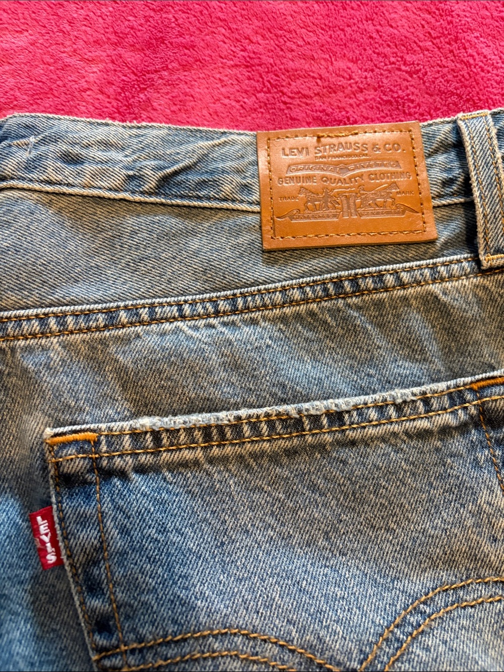 Levi's Baggy Dad Jean - Picture 3 of 4